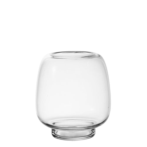 Sia Deco Vaas Decoratief - transparant - glas - H23 - vtwonen shop