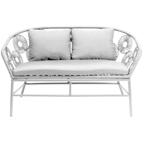 Kare Design Tuinsofa Ibiza Wit