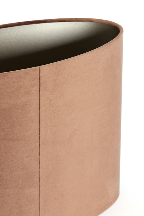 Light & Living lampenkap VELOURS - 38x17.5x28cm - bruin