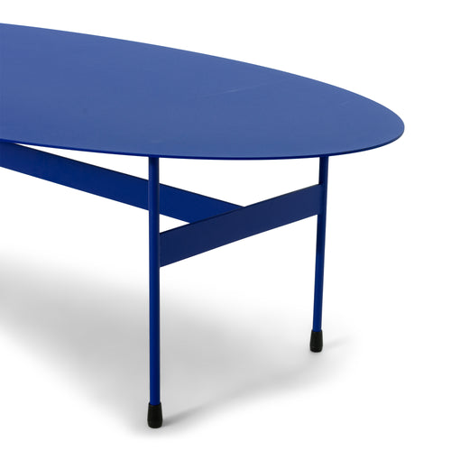 Spinder Design salontafel Mira Oval - Ultramarine - vtwonen shop
