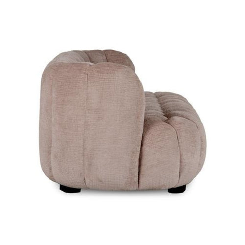 DÉJA Living 3-zits Bank Trones - Taupe Stof - 230x100x75cm - vtwonen shop