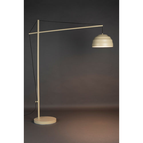 Dutchbone Liwa Vloerlamp/ Staande lamp Beige - vtwonen shop