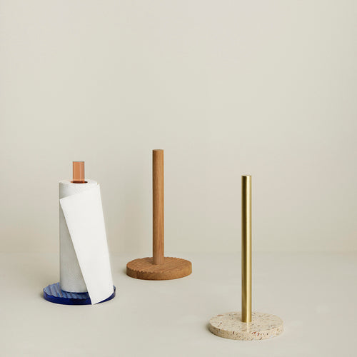 Hübsch keukenrolhouder Kiosk - kristal - 15xh28cm - vtwonen shop