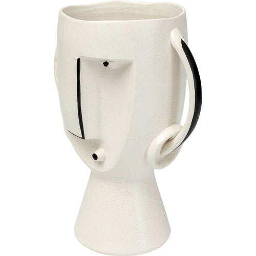 Kare Design Vaas Face Pot 30cm