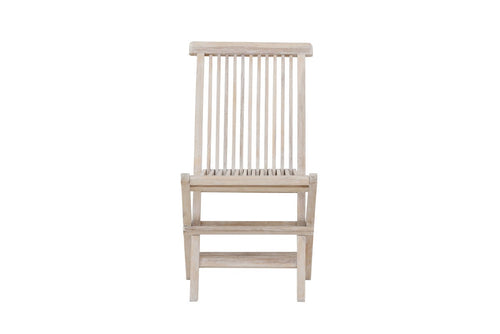Rebellenclub Tuinstoel Crema - Set van 2 - Whitewash
