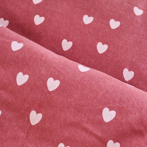 Petite Amélie Dekbedovertrekset – 120x150 cm –  Flanel - Heart - vtwonen shop