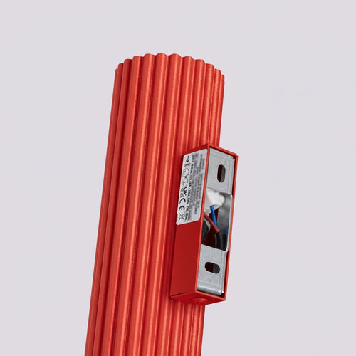 Sollux Lighting Wandlamp KARBON 20 rood - 6,5x8,5x20cm