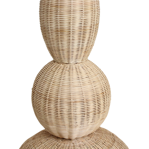 Raw Materials Tao rotan vloerlamp - 175 cm
