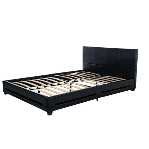 Home Deluxe LED bed ASTEROID zwart 140 x 200 cm - vtwonen shop