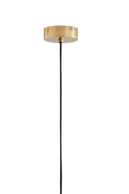 Light & Living hanglamp CETARA - bruin - Ø26x28cm - vtwonen shop
