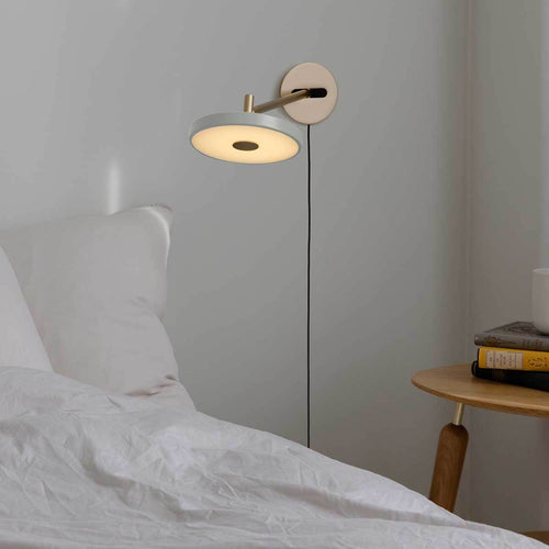 Umage Asteria Wall Long wandlamp nuance olive - vtwonen shop