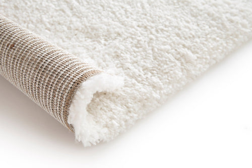 AFK Living vloerkleed Lison - shaggy - wit - 120 x 170 cm - vtwonen shop