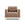 Cosmopolitan Design Fauteuil Bali flueel, rood - 96x87x75cm