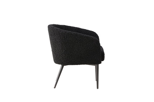 Rebellenclub Fauteuil Minerva - Zwart - vtwonen shop