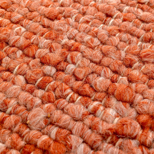 Kare Design Vloerkleed Boucara 240x170cm baksteen