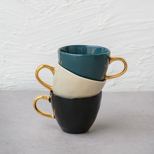 Urban Nature Culture Good Morning kopje Coffee - Black - 8,5x7cm