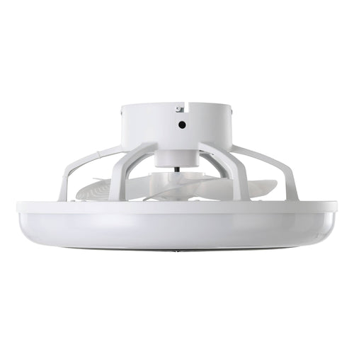 EGLO plafondlamp met ventilator Sayulita - dc led-cct - wit/zwart - vtwonen shop