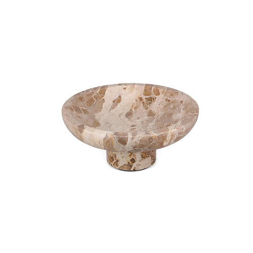 S|P Collection - Sierschaal 25,5xH5cm marmer beige Opus