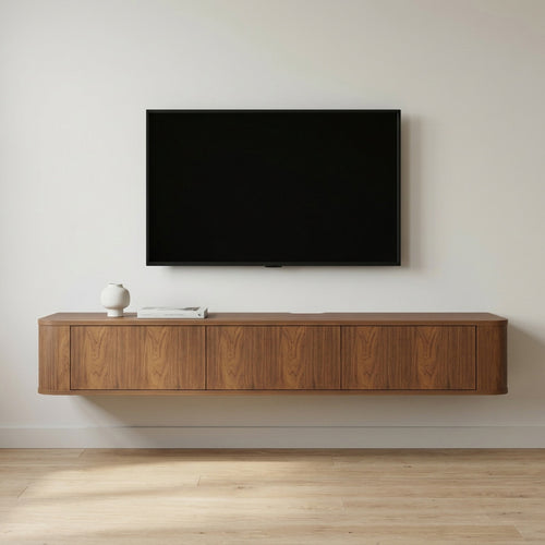 DÉJA Living Tv-meubel Lino - Walnoot - 160x40x25cm