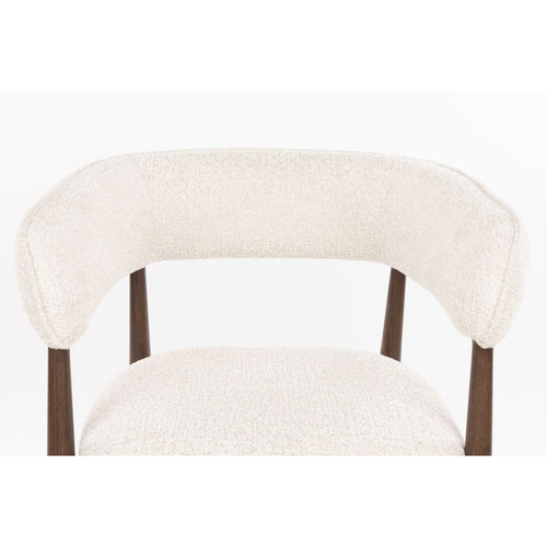 Housecraft Living Stanley Eetkamerstoelen Armleuning - Set van 2