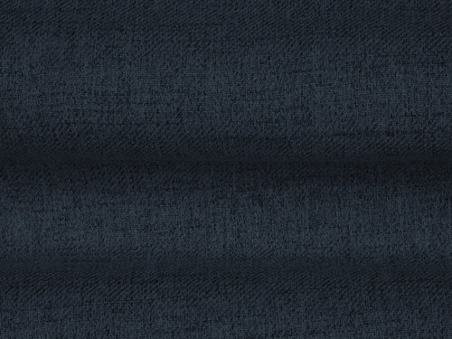 Cosmopolitan Design Panoramische bank Bali 7-zits, structurele stof, blauw - 185x383x75cm