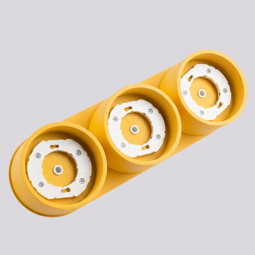 Sollux Lighting Plafondlamp MODO 3 geel Gx53 - 32,4x10,4x8,2cm