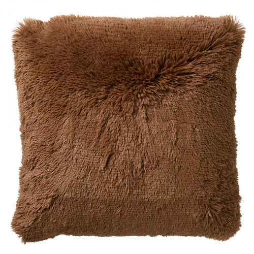 KUSSENSET - 4-delig - Cosy Layers - 60x60 cm, 45x45 cm - inclusief binnenkussens - bruin