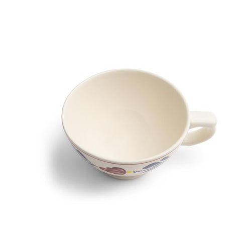 Royal Boch kom met oor Boerenbont - ø13cm - keramiek