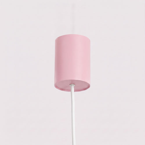 Sollux Lighting Kroonluchter RIFF 4 roze Gx53 - 122x10x208cm