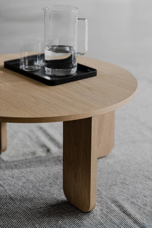 noo.ma KUVU Nesttafel - Oak - vtwonen shop
