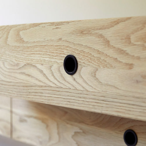 Tikamoon Massief eiken tv-meubel 200 cm - Naturel - vtwonen shop