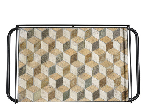 Villa Collection Karv metalen keuken trolley zwart - vtwonen shop