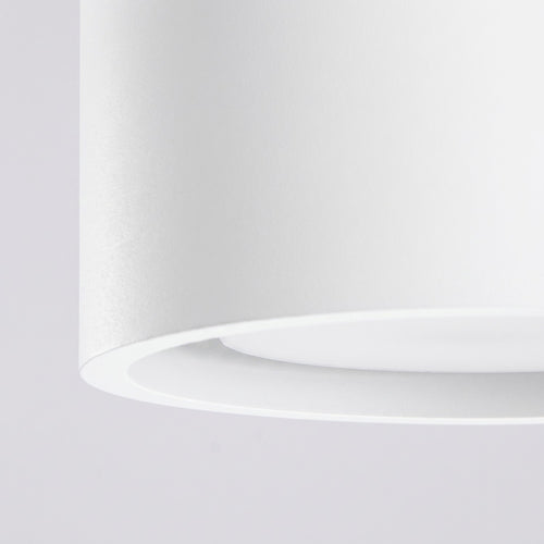 Sollux Lighting Plafondlamp MODO 2 wit Gx53 - 21x10x8cm