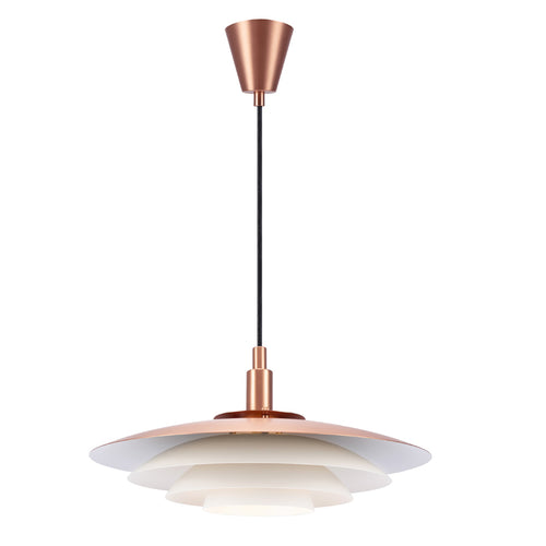 Nordlux Bretagne Hanglamp - Ø38cm - G9 - Koper