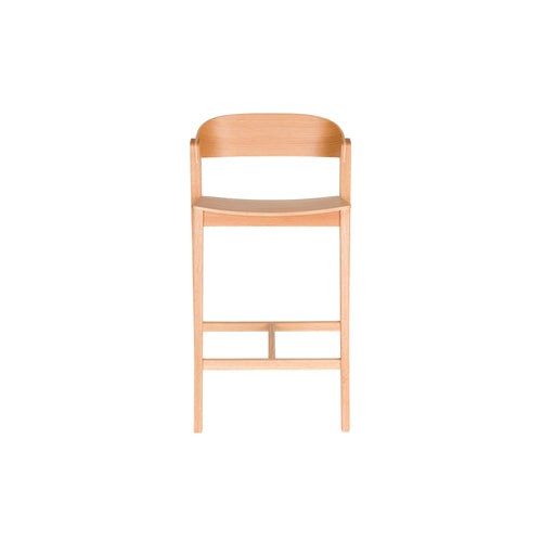 Housecraft Living Wooz Barkruk 65 cm Eikenhout Naturel - vtwonen shop