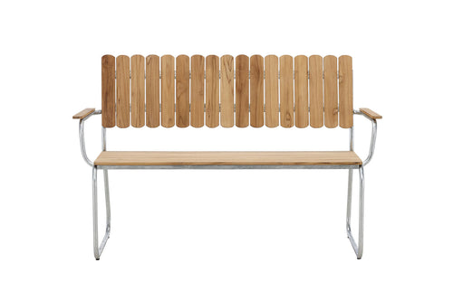 Rebellenclub Tuinbank Ellix - Zilver - vtwonen shop