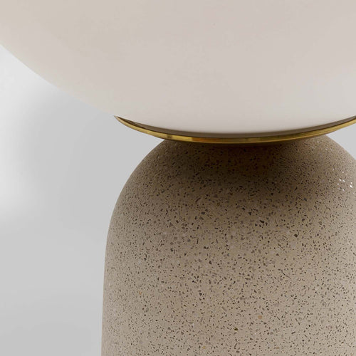 Kare Design tafellamp Bollie - beige