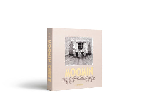Printworks Spel - Chess Wood - Moomin x Printworks
