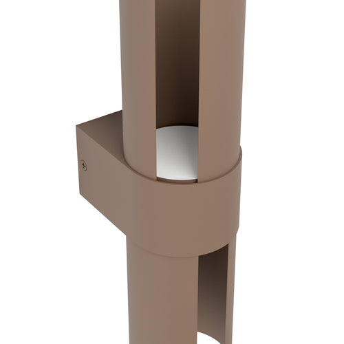 EGLO wandlamp buiten Montelauro - roestbruin