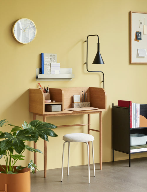 Hübsch fotoplank Fold - roestvrij staal - 50x5xh15, 100x5xh15cm