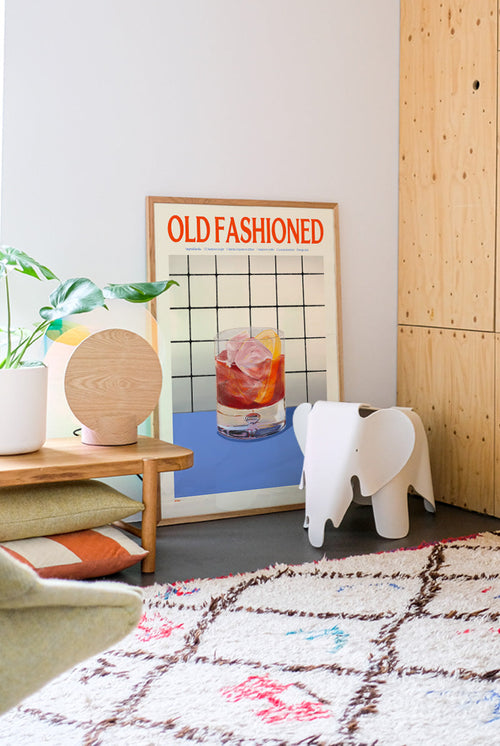 Elin PK - Old Fashioned - PSTR studio Kunst Poster - vtwonen shop