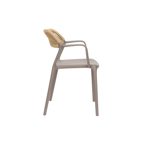 Housecraft Living Jara Tuinstoel - set van 4
