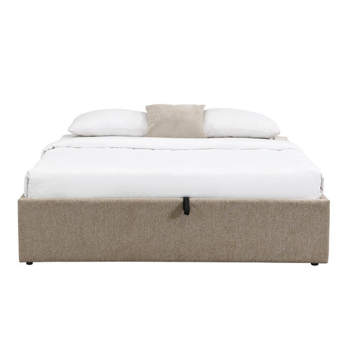 Calicosy - Opbergbed ZIA - beige 214x170x36,50 cm