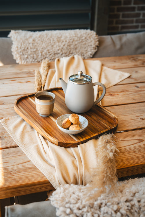 Bredemeijer - Dienblad Kyoto rechthoekig acacia - vtwonen shop