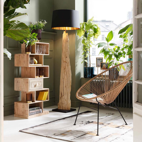 Kare Design Tuinfauteuil Spaghetti natuur - vtwonen shop