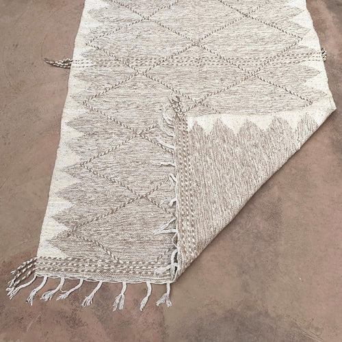 AFK Living vloerkleed Berber - handgemaakt - Wol - 200 x 300 cm