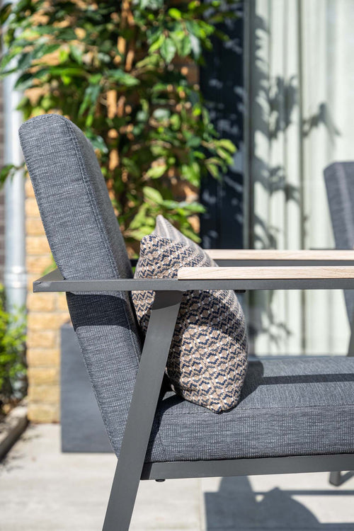 Garden Impressions Catania tuinstoelen set van 4 all weather