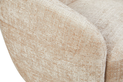 Starfurn Draaifauteuil Yara - Beige - 82x85x77 cm