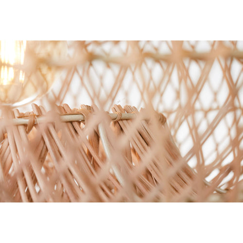 GOOD&MOJO hanglamp ARIZONA - bruin - Ø50cm - vtwonen shop