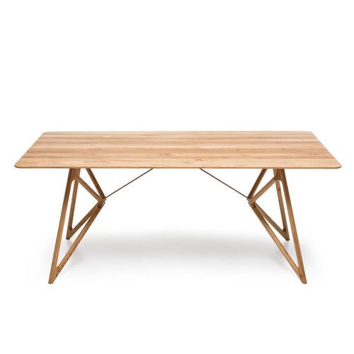 Gazzda Tink table houten eettafel naturel - 200 x 90 cm - vtwonen shop